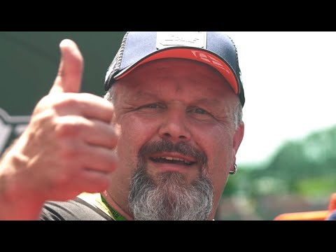 #RNFExperience with Johannes Mauracher, World Benchpress Champion | #rnfmotogpteam