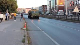 2. S-400 Konvoyu Bafra’dan Geçti
