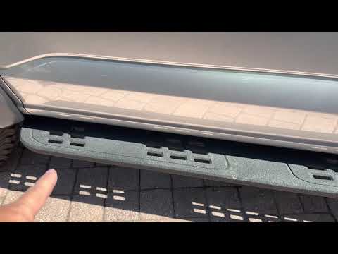 Are your Ford Raptor side steps on backwards? You can switch them