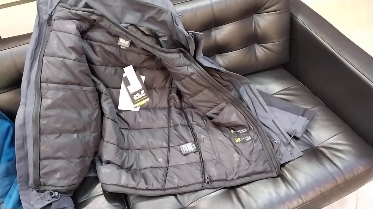 Jack Wolfskin 🐺 3 в 1