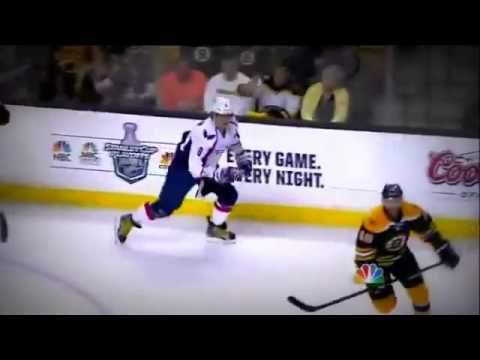 Alexander Ovechkin fight Zdeno Chara