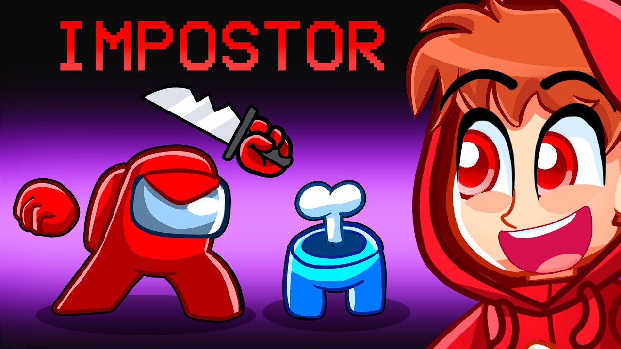 Cash & Nico Play AMONG US…