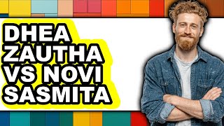Download lagu Dhea Zautha vs Novi Sasmita - Full Comparison mp3
