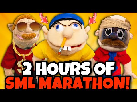 *2 HOURS* OF SML MARATHON! (FUNNIEST OF JEFFY & JUNIOR)