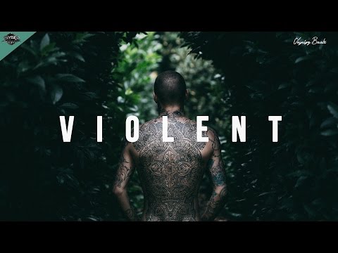 VIOLENT - Hard Aggressive Underground Rap Beat | Angry Hip Hop Instrumental [prod. by Veysigz]