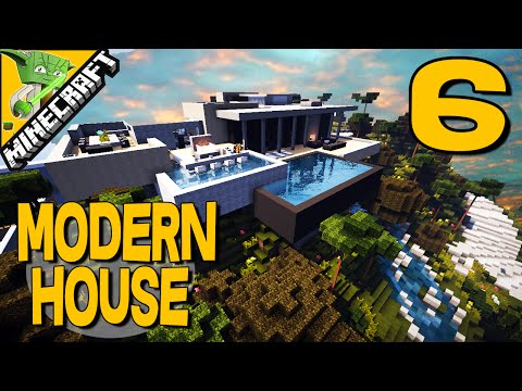 andyisyoda - Minecraft Modern Builds Showcase - modern house 6