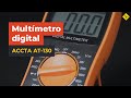 Multímetro digital Accta AT-130 Vista previa  10