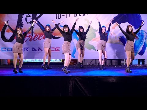 161210 Awink cover Apink - Only One + Remember + Mr.Chu @ J&K Cover Dance 2016