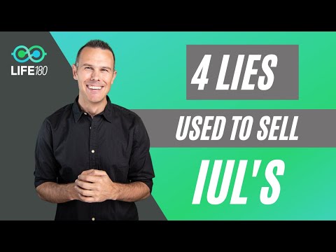 4 Lies Life Insurance Agents use to sell Indexed Universal Life