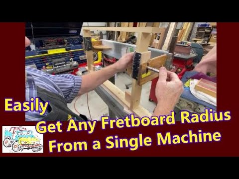 Fretboard Radius and Inlays