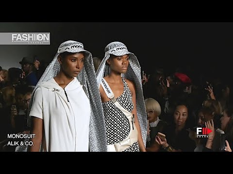 MONOSUIT - FLYING SOLO SS 2020 New York - Fashion Channel