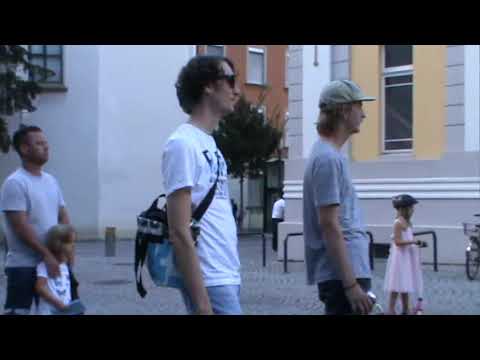 Traurig in Europa live in Feldkirch (Wolfgang Matt, schleich di aus der Stadt)