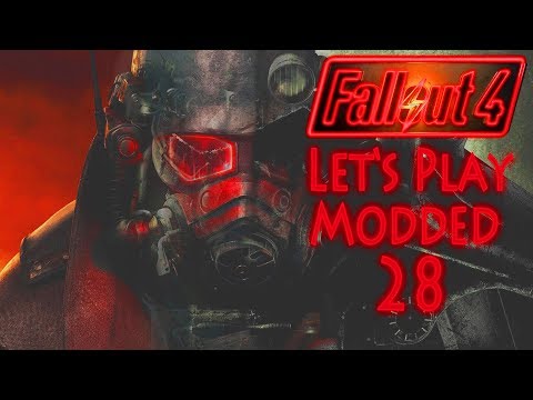 Abernathy Expansionsprojekt  - Fallout 4 [E28] Modded Survival Let’s Play Deutsch 1080p 60fps