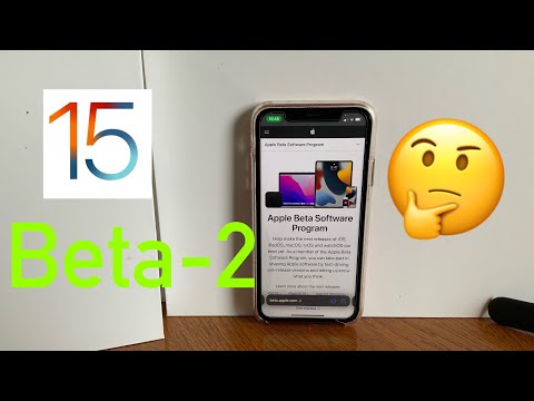iOS 15 beta 2, re-released. Watch this before updating to public beta