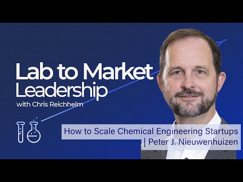 How to Scale Chemical Engineering Startups – Business & Innovation Insights