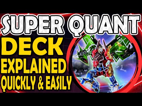 Super Quant - Decks Explained Very Quickly And Easily