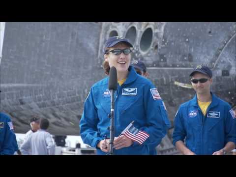 STS-131 Landing: Mission Conclusion with Crew Comments