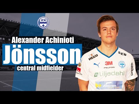Alexander Achinioti Jönsson ● IFK Varnamo ● Central Midfielder ● Highlights