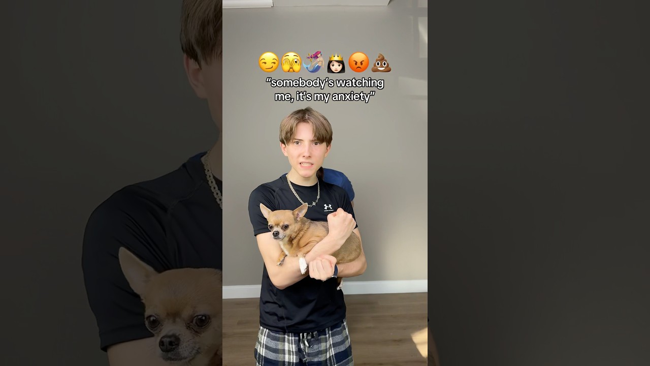 emoji singing challenge 🤩🎤#anxiety #singingchallenge #family #fyp