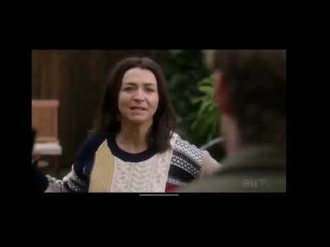 Amelia and Link, Grey's anatomy. Season 17x7 scene 1