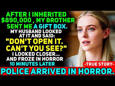 After I Inherited $890,000, MY Brother SENT ME A GIFT BOX — Thank God I Did Not Open It...