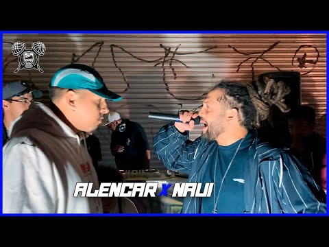 (CRIATIVIDADE ABSURDA! 🤯🔥) ALENCAR X NAUI | 2° FASE | Batalha do Terminal | Ceilândia DF |