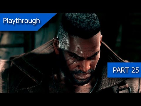 Final Fantasy VII Remake Full Gameplay Walkthrough  No Commentary - Part 25