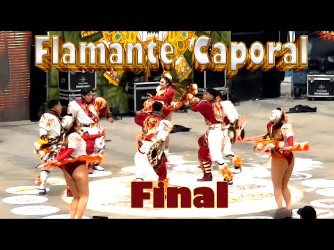 FINAL de F.A. FLAMANTE CAPORAL - Concurso de Caporales El Tundique de Oro 2024
