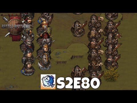 Battle Brothers - S2E80 A Quick Stop - SOLO Lone Wolf WotN DLC