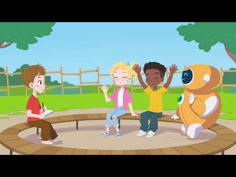 Let's Smile 5 Unit 12 Story - So do I