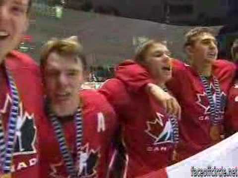 WJC 2007 Gold Medal Game - PostGame Part 1