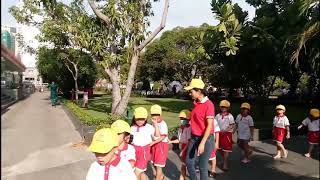 preview picture of video 'Hướng nghiệp cho các bé trường mầm non Bình Minh - DL Nhật Minh Gò Công - Bến Nhà Rồng + Kizcity'