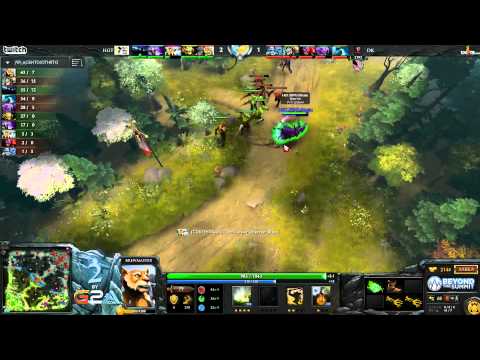 Dk vs HGT, The Summit 2 China, Day 1, Game 2