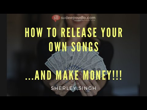 How to release my own songs and make money | Sherley Singh || S10 E15 || converSAtions (Hindi)