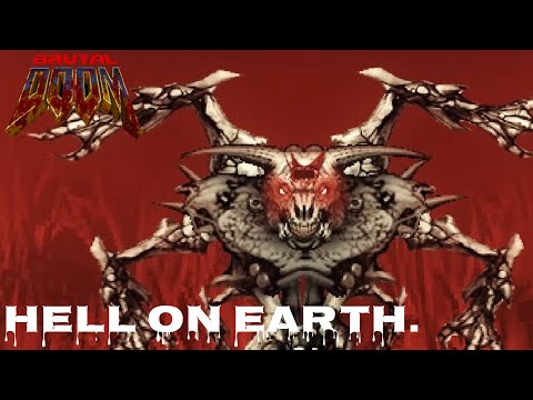 Brutal Doom 2:Hell On Earth Full Game