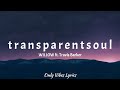 WILLOW T R A N S P A R E N T S O U L Lyrics Ft Travis Barker