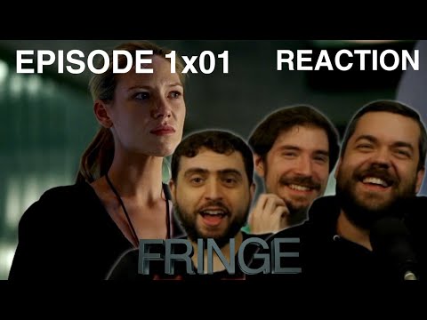 Fringe 1x01 'Pilot' Reaction!!