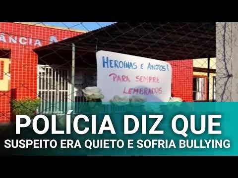 Polícia diz que suspeito era quieto e sofria bullying