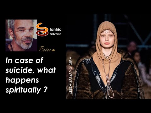 In case of suicide, what happens spiritually ?