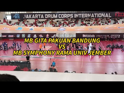 FULL SEMIFINAL DRUMLINE BATTLE CHALLENGE JAKARTA DRUM CORPS INTERNATIONAL 2025