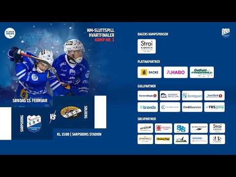 NM-kvartfinale 3 av 5 i bandy 2026 | SBK-Solberg