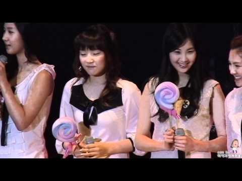 080308 TaeYeon 태안사랑콘서트 Interview HDCAM 720p x264 태연과함께춤을