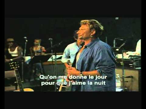 Karaoké   Johnny Hallyday  L'Envie