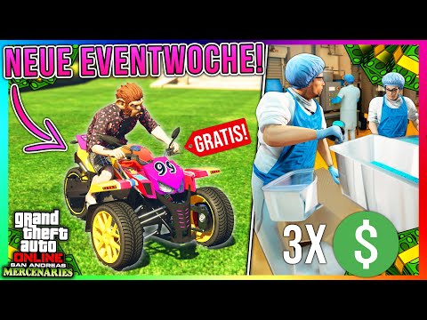 Big Biker Event Week in GTA Online! 2x $ on MC, 3x $ Deadline & more! | GTA 5 News German