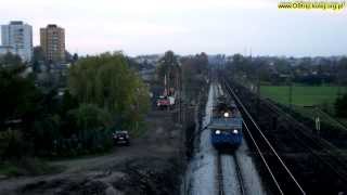 preview picture of video '[ PKP Cargo ] Tarnowskie Góry październik 2013r.'
