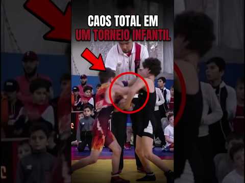 Esse torneio infantil de luta saiu completamente do controle! 😱🥊