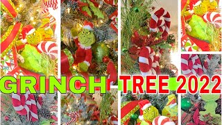 NEW! HOW TO DECORATE A GRINCH CHRISTMAS TREE | TIS THE SEASON  DAY 5  #christmasdecorvlogmas