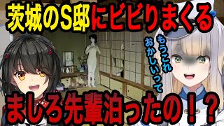 【日本事故物件監視協会】ましろが行った茨城のS邸にビビりまくる栞葉るり【栞葉るり切り抜き/にじさんじ切り抜き】