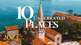 10 Best Less Touristy Places to Travel 2024 | MUST SEE Underrated Europe