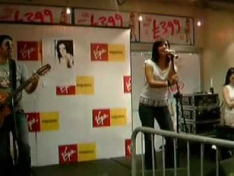 Kym Marsh - Sentimental Performance (Liverpool Signing, 2003)